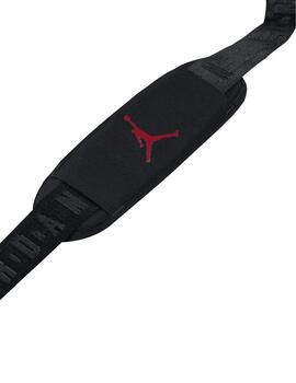 bolsa de deporte jordan jam Velocity Duffle negro de niño.