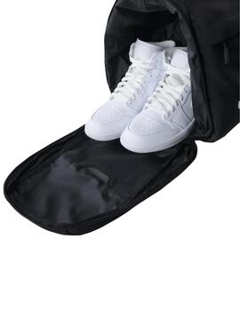 bolsa de deporte jordan jam Velocity Duffle negro de niño.