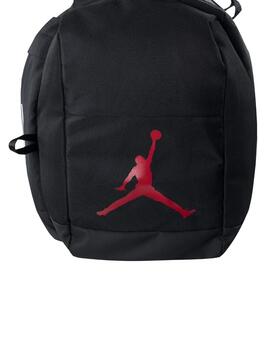 bolsa de deporte jordan jam Velocity Duffle negro de niño.