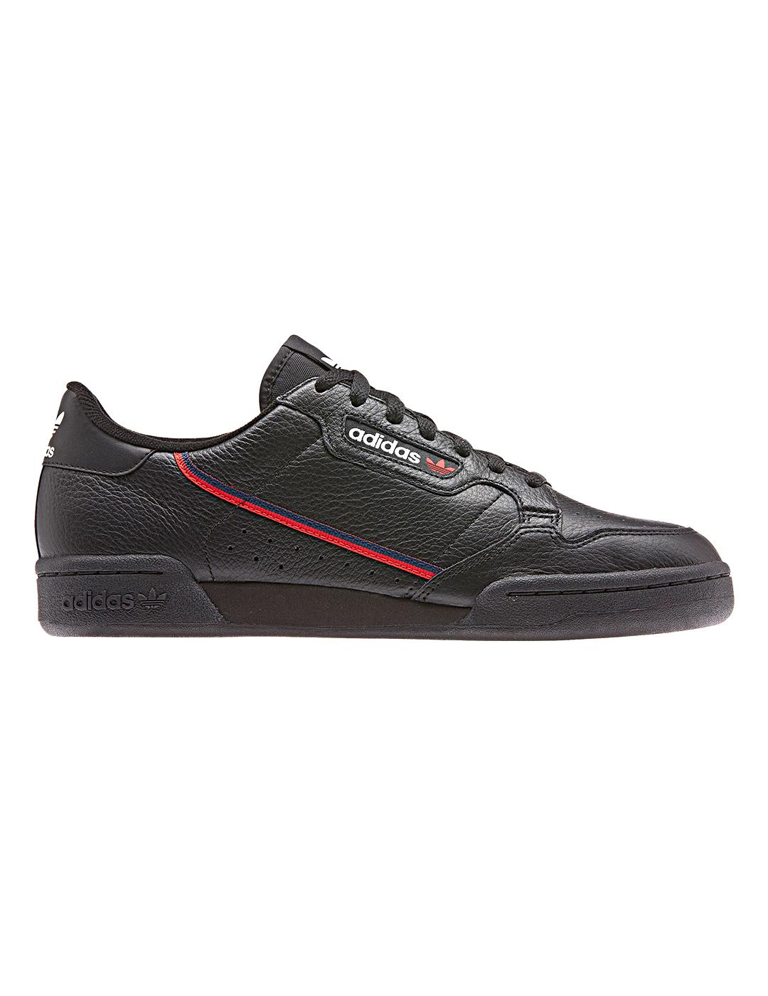 Zapatillas de Hombre ADIDAS CONTINENTAL 80 NEGRO