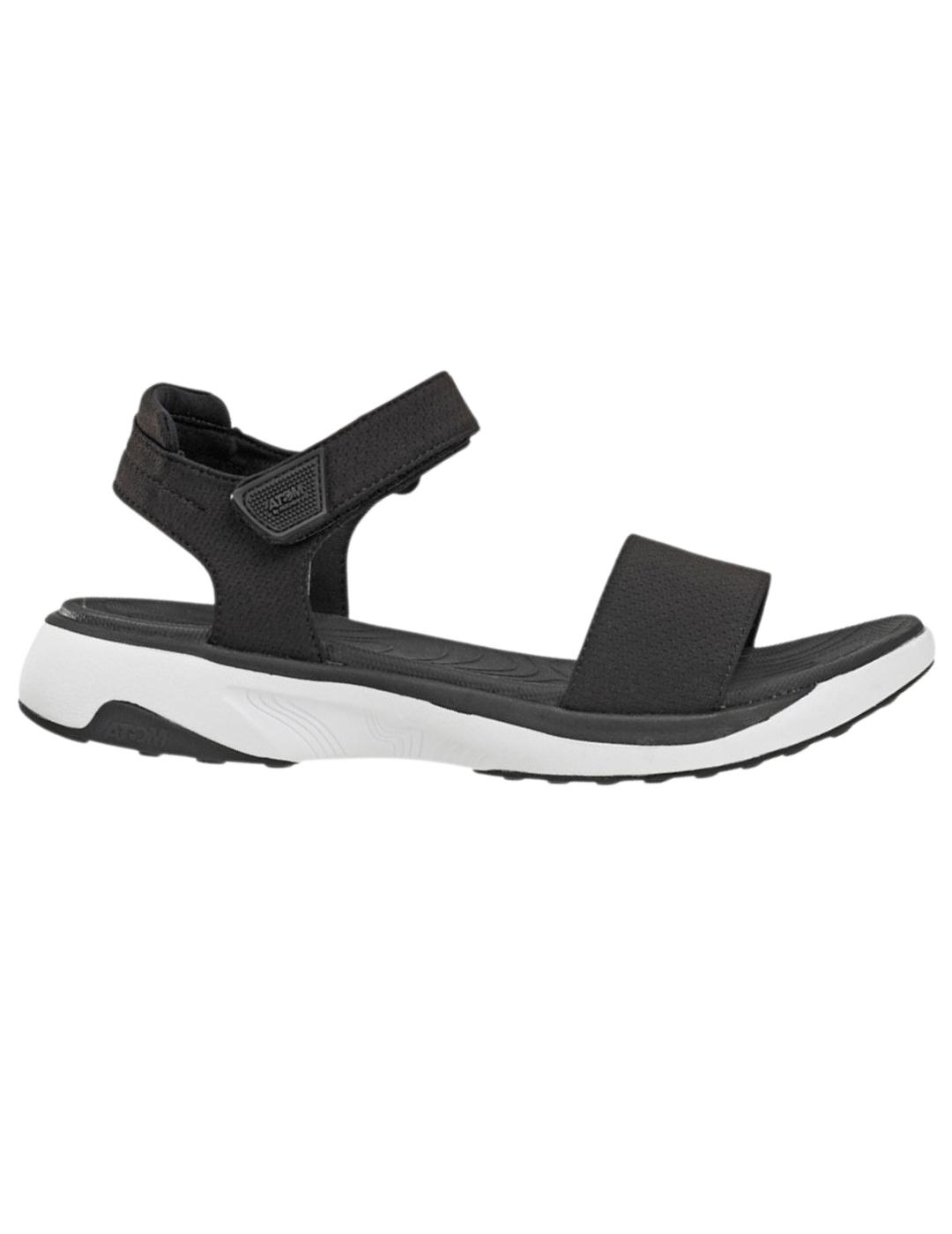 Sandalias atom energy at 183 negro de mujer.