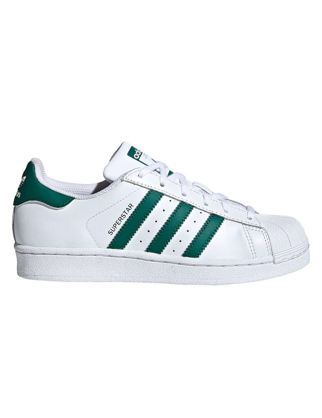 de Chica ADIDAS SUPERSTAR J VERDE