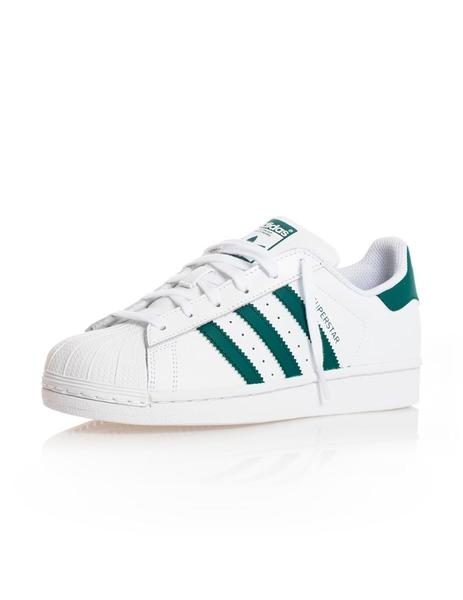 de Chica ADIDAS SUPERSTAR J VERDE