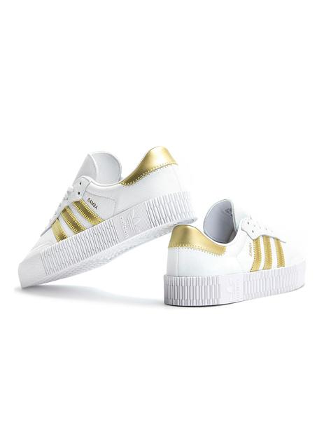 Zapatillas de Chica SAMBAROSE BLANCO ORO