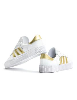 Zapatillas de Chica SAMBAROSE W BLANCO ORO