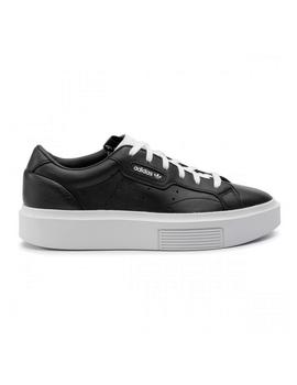 Zapatillas de Chica ADIDAS SLEEK SUPER W NEGRO