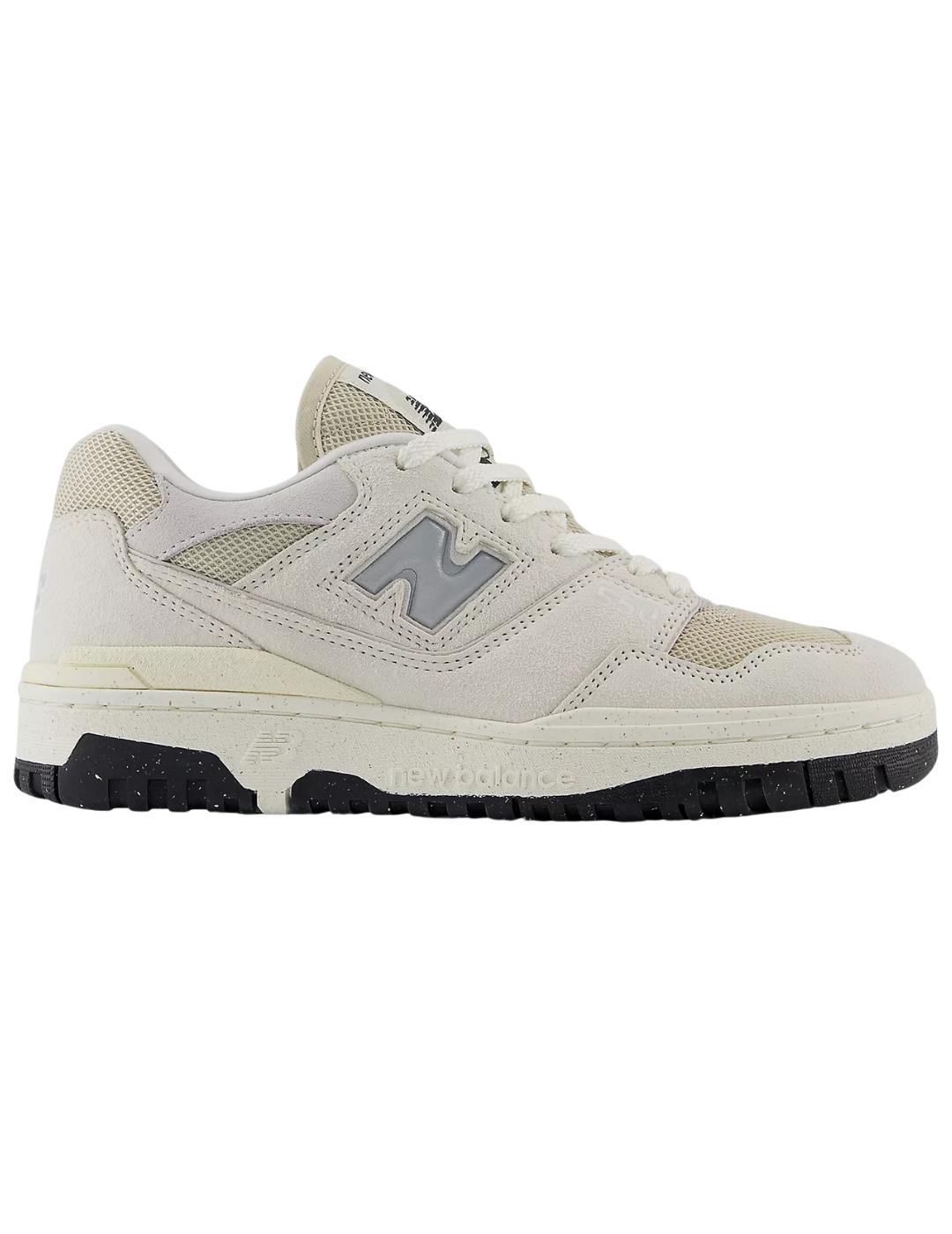 Zapatillas new balance bbw550hd beige de mujer.