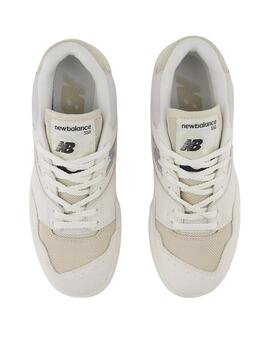 Zapatillas new balance bbw550hd beige de mujer.