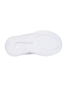 Zapatillas skechers microspec advance rosa de bebé.