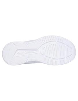 Zapatillas skechers microspec advance rosa de niña.