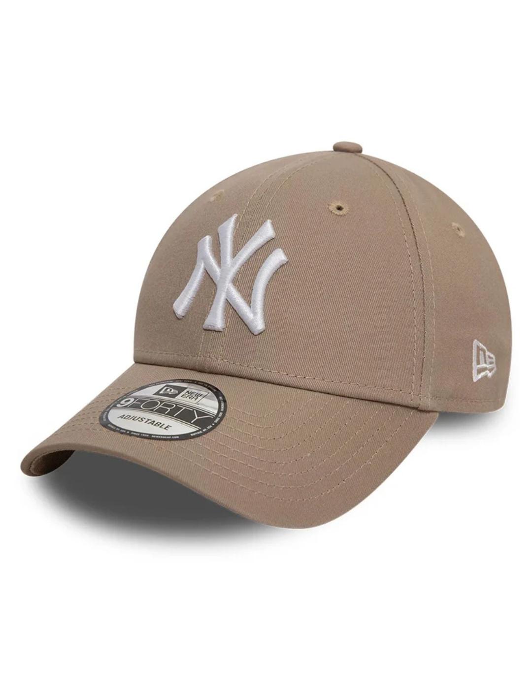 Gorra new era 9forty ess marrón de hombre.