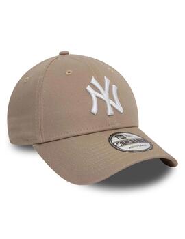 Gorra new era 9forty ess marrón de hombre.