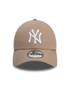 Gorra new era 9forty ess marrón de hombre.