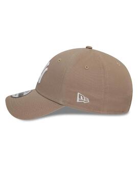 Gorra new era 9forty ess marrón de hombre.