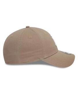 Gorra new era 9forty ess marrón de hombre.