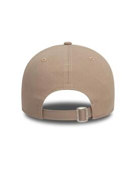 Gorra new era 9forty ess marrón de hombre.