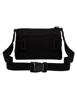 Bolso bandolera jordan jumpman negro unisex.