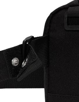 Bolso bandolera jordan jumpman negro unisex.