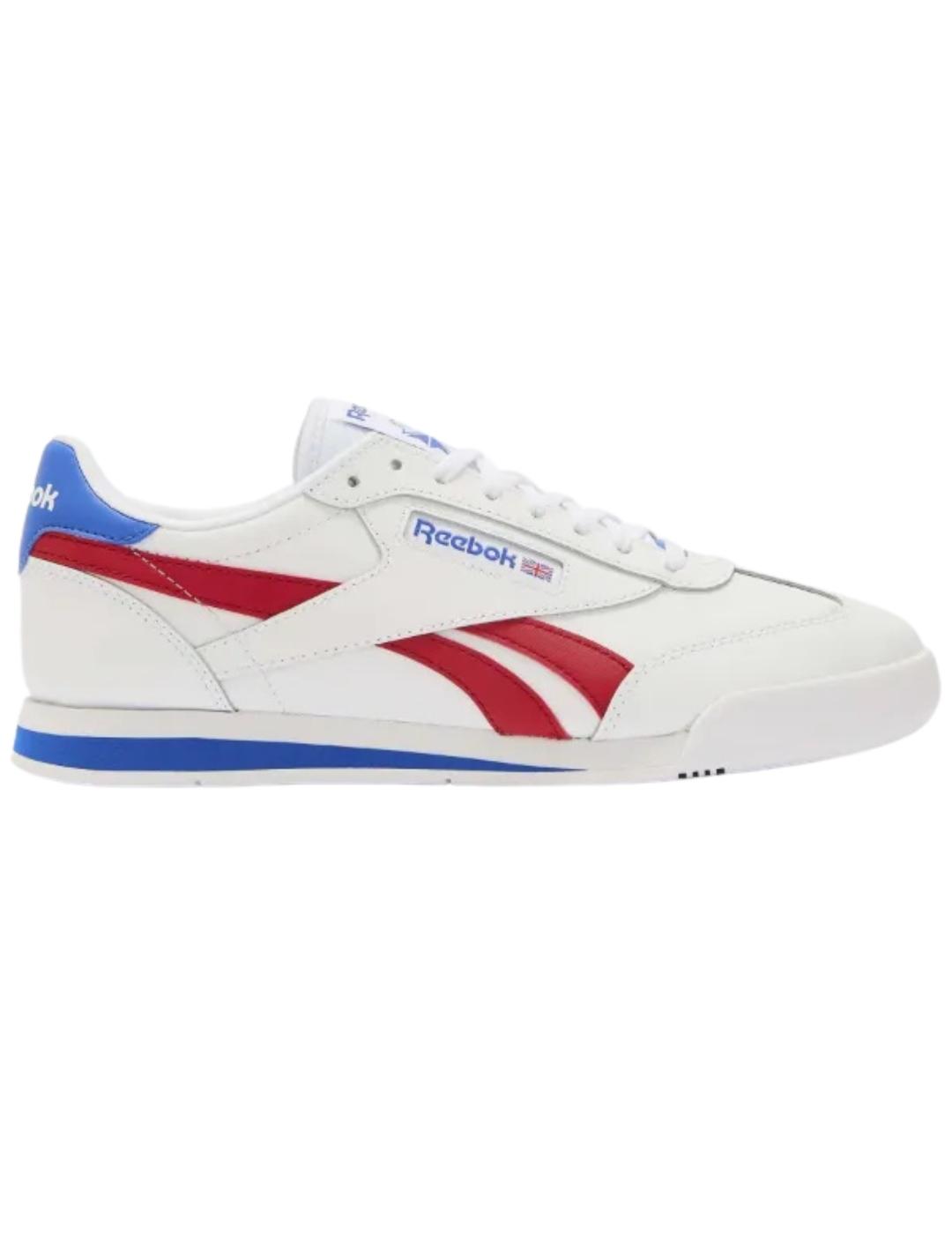Zapatillas reebok campio xt blanco rojo de hombre.