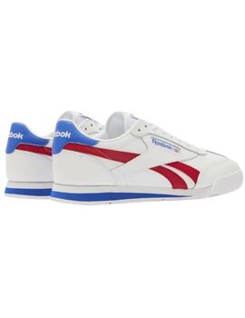 Zapatillas reebok campio xt blanco rojo de hombre.