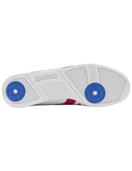 Zapatillas reebok campio xt blanco rojo de hombre.