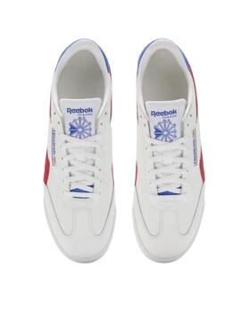 Zapatillas reebok campio xt blanco rojo de hombre.