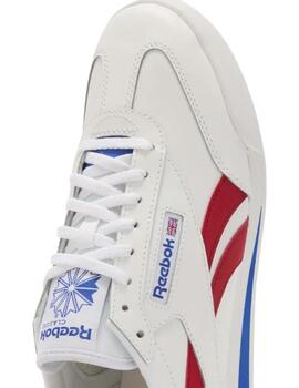 Zapatillas reebok campio xt blanco rojo de hombre.