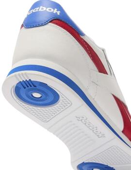 Zapatillas reebok campio xt blanco rojo de hombre.