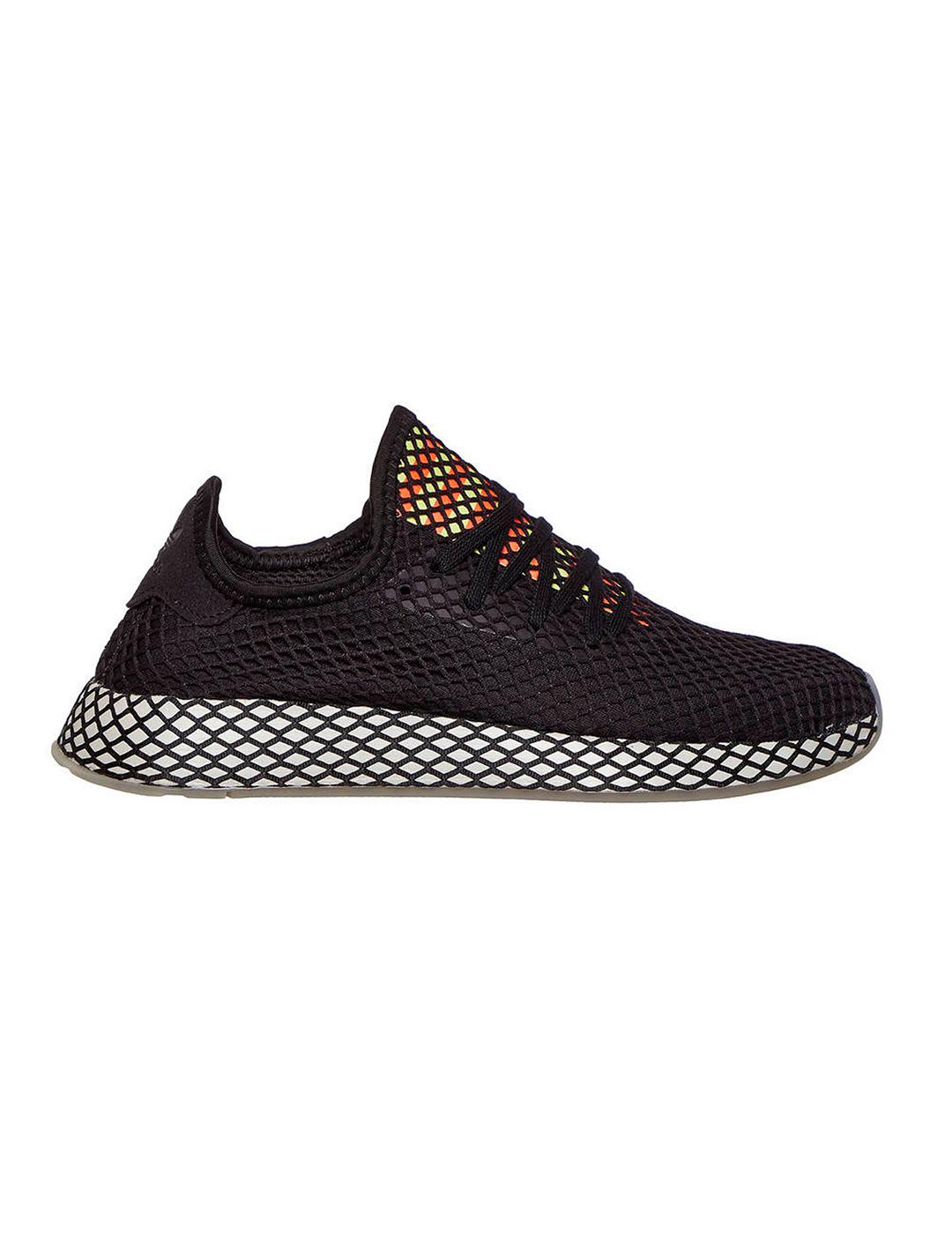 Zapatillas de Hombre ADIDAS DEERUPT RUNNER NEGRO