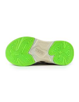 Zapatillas munich mini track vco 106 verde de niño.