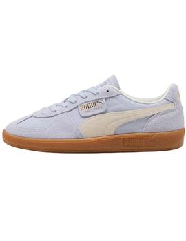 Zapatillas puma palermo vintage violeta de mujer.
