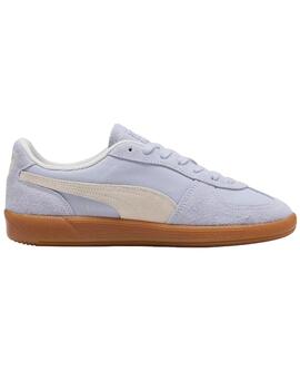 Zapatillas puma palermo vintage violeta de mujer.