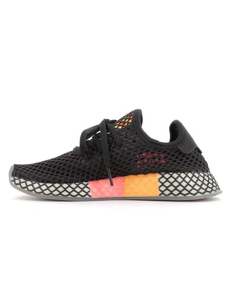 Piñón Dificil Peregrino Zapatillas de Hombre ADIDAS DEERUPT RUNNER NEGRO