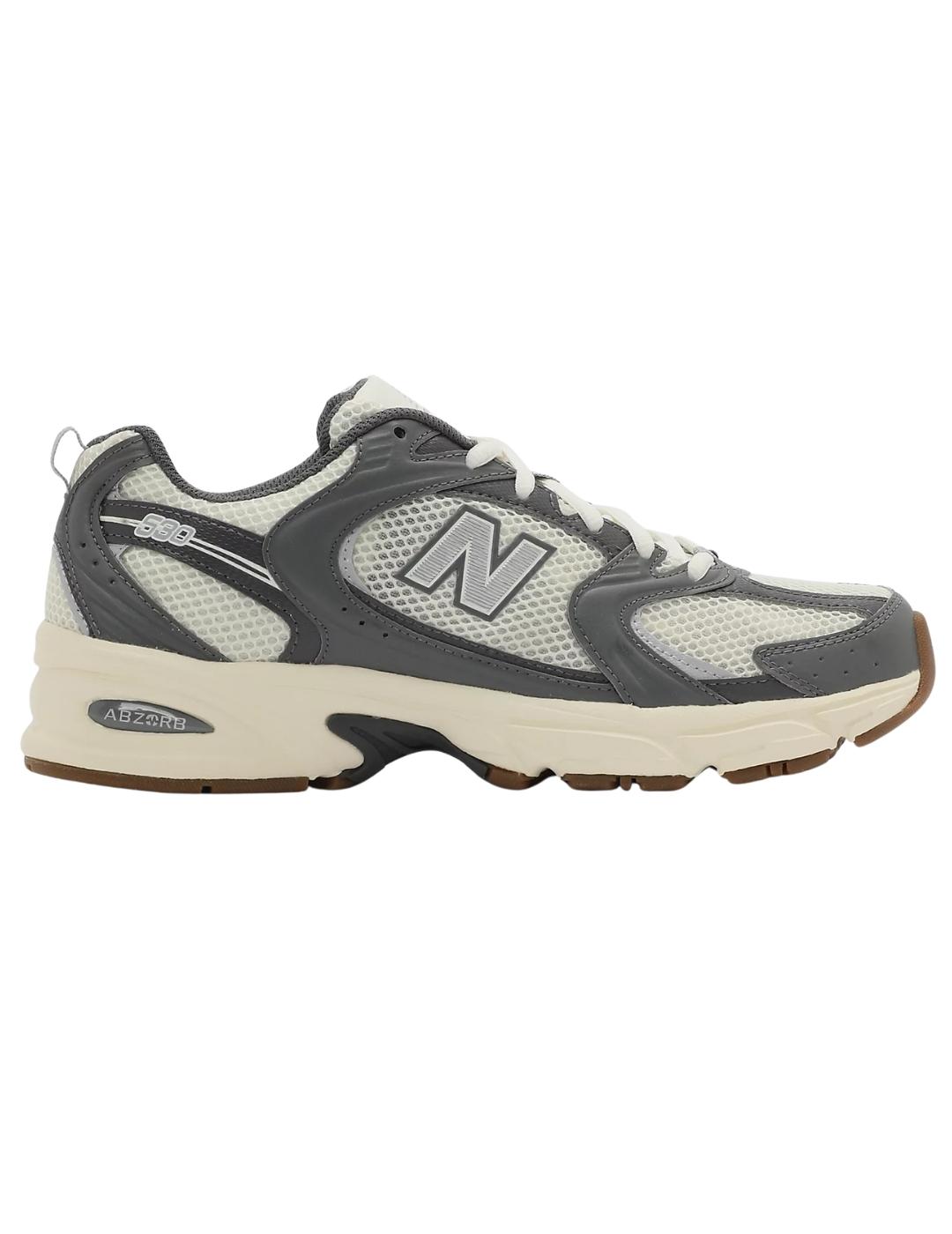 Zapatillas new balance mr530acs gris beige de mujer.