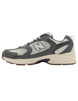 Zapatillas new balance mr530acs gris beige de mujer.