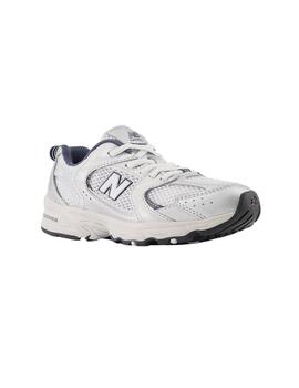 Zapatillas new balance pz530ka gris plata de niño.