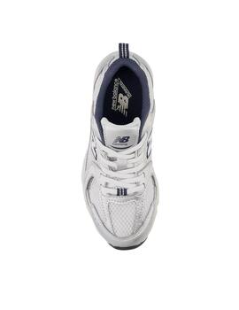 Zapatillas new balance pz530ka gris plata de niño.