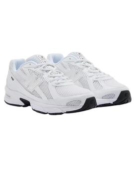 Zapatillas new balance u740ww2 blanco de mujer.