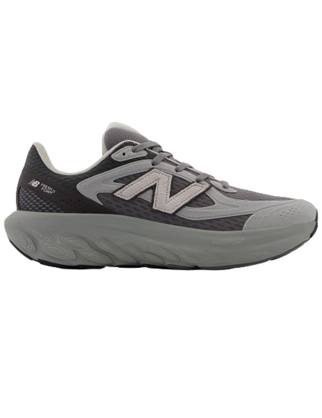 Zapatillas new balance fresh foam trainer gris de hombre.