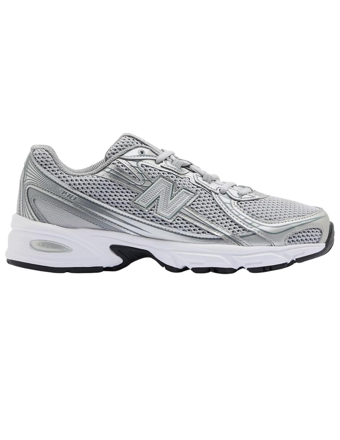 Zapatillas new balance u740sg2 gris plata de mujer.