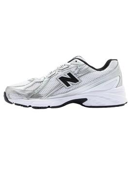 Zapatillas new balance u740nw2 blanco plata de mujer.