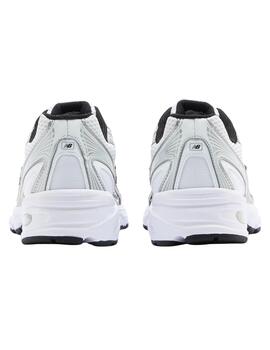Zapatillas new balance u740nw2 blanco plata de mujer.