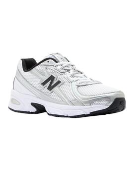 Zapatillas new balance u740nw2 blanco plata de mujer.