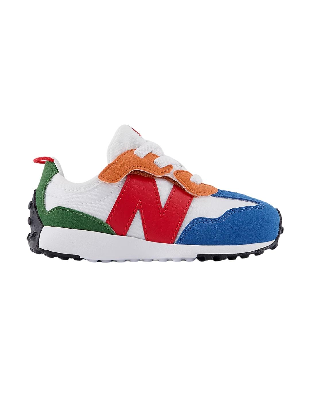 Zapatillas new balance nw327krw multicolor de bebé.