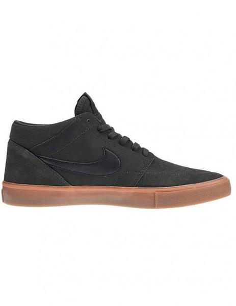nike sb mid hombre verdes