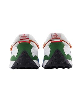 Zapatillas new balance nw327krw multicolor de bebé.