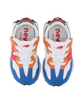 Zapatillas new balance nw327krw multicolor de bebé.