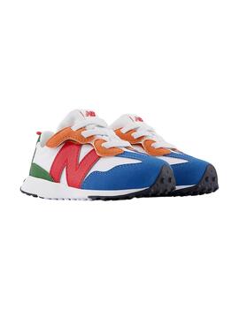 Zapatillas new balance nw327krw multicolor de bebé.
