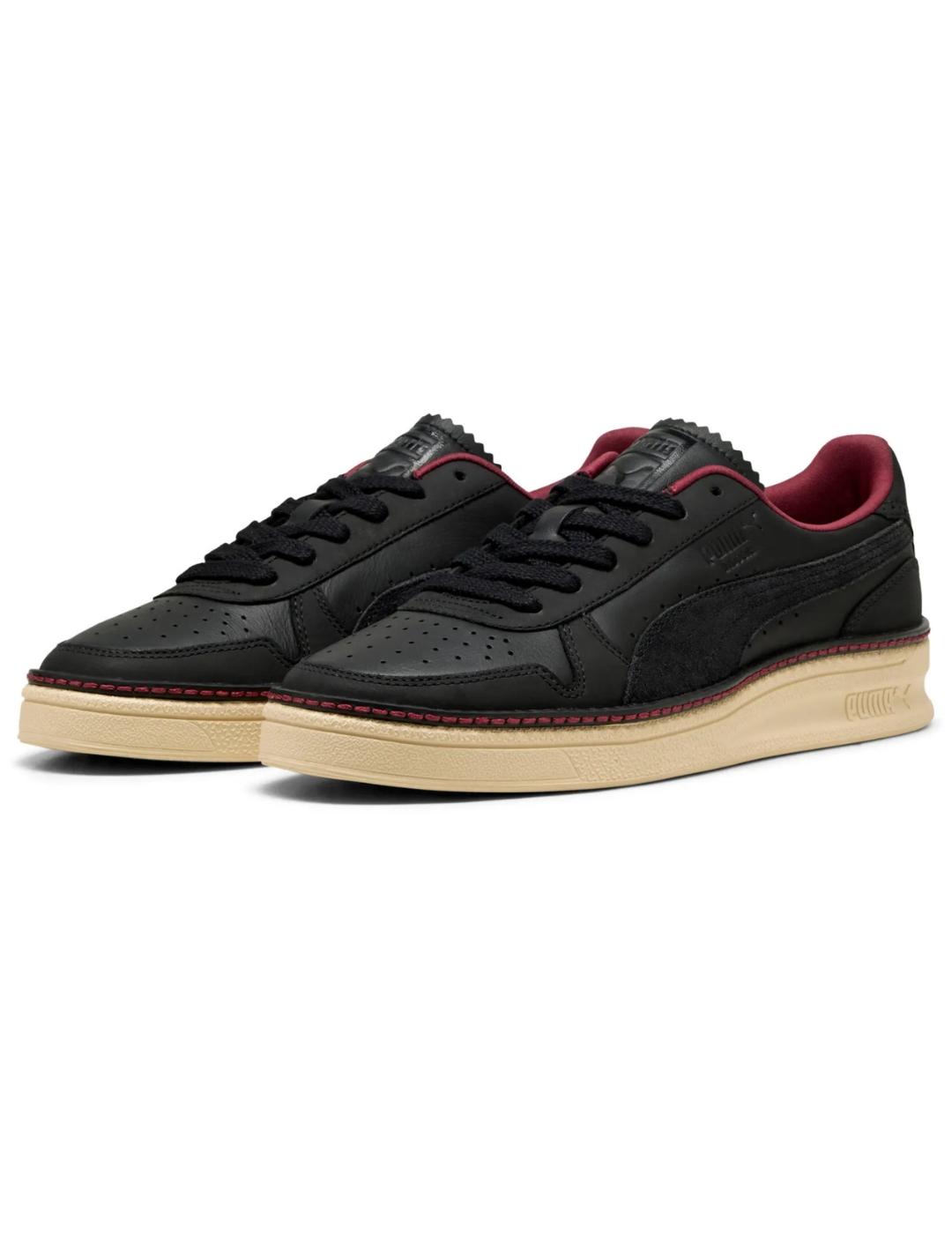 Zapatillas puma indoor regal grace negro de hombre.