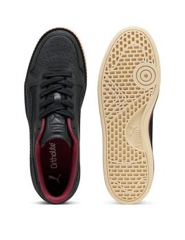 Zapatillas puma indoor regal grace negro de hombre.